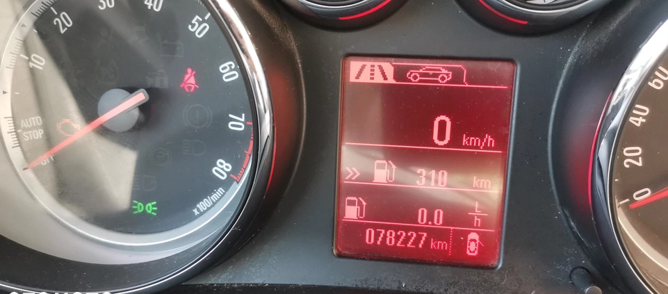Opel Meriva cena 35900 przebieg: 78200, rok produkcji 2015 z Lublin małe 191